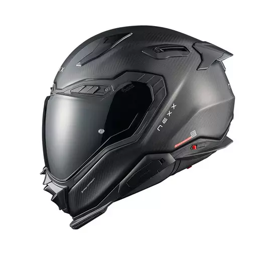 Nexx X.wst3 Zero Pro Мотошлем Carbon Matt Черный (размер: xs)