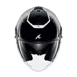 Shark Rs Jet Stride Мотошлем Black White Белый
