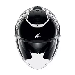 Shark Rs Jet Stride Мотошлем Black White Белый