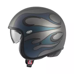Premier Vintage Fr Iride Bm 22.06 Мотошлем Серый