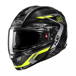 Hjc Rpha 91 Carbon Lagos Мотошлем Yellow Желтый