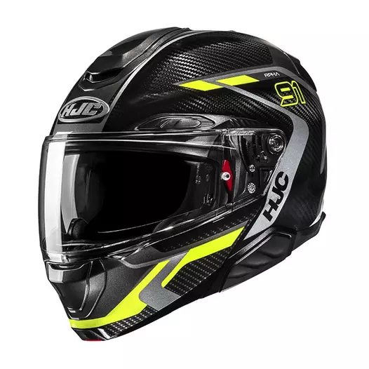Hjc Rpha 91 Carbon Lagos Мотошлем Yellow Желтый (размер: xs)