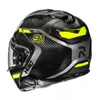 Hjc Rpha 91 Carbon Lagos Мотошлем Yellow Желтый