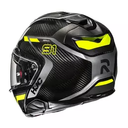 Hjc Rpha 91 Carbon Lagos Мотошлем Yellow Желтый