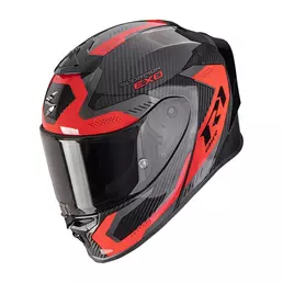 Scorpion Exo R1 Evo Carbon Air Propel Мотошлем Red Красный
