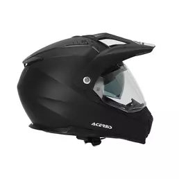 Acerbis Flip Fs-606 2206 Мотошлем Black 2 Черный