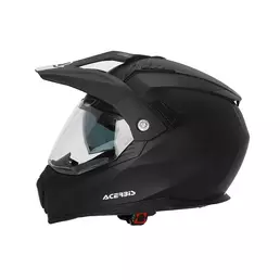 Acerbis Flip Fs-606 2206 Мотошлем Black 2 Черный