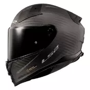 LS2 FF811 Vector II Carbon integralhelm matt Carbon