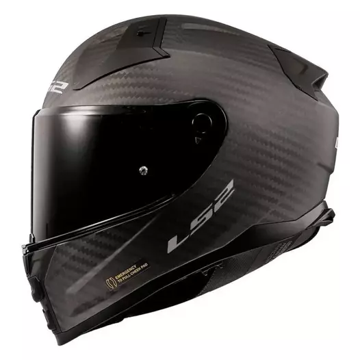 LS2 FF811 Vector II Carbon integralhelm matt Carbon (размер: 2xs)