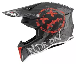 Wraaap Smile Le Black, red, grey