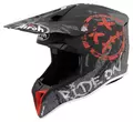 Wraaap Smile Le Black, red, grey