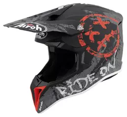 Wraaap Smile Le Black, red, grey