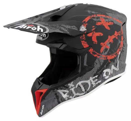 Wraaap Smile Le Black, red, grey