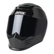 Simpson Speed 2206 Мотошлем Black Gloss Черный (размер: xs)