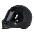 Simpson Speed 2206 Мотошлем Black Gloss Черный