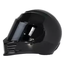 Simpson Speed 2206 Мотошлем Black Gloss Черный
