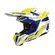 Airoh Twist 3 Dinasty Мотошлем Blue Yellow Желтый