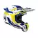 Airoh Twist 3 Dinasty Мотошлем Blue Yellow Желтый