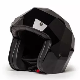 Holyfreedom Мотошлем Stealth - Black Diamond Черный