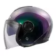 Ls2 Of620 Classy Chameleon Мотошлем Lucido Фиолетовый (размер: 2xl)