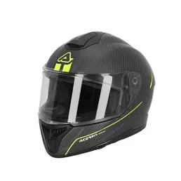 Acerbis Tarmak 2206 Мотошлем Black Yellow Желтый