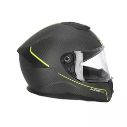 Acerbis Tarmak 2206 Мотошлем Black Yellow Желтый