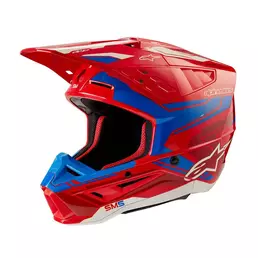 Alpinestars Sm5 2206 Action 2 Мотошлем Red Красный