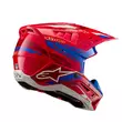 Alpinestars Sm5 2206 Action 2 Мотошлем Red Красный