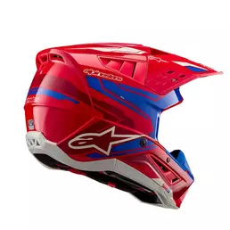 Alpinestars Sm5 2206 Action 2 Мотошлем Red Красный