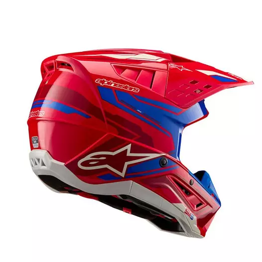 Alpinestars Sm5 2206 Action 2 Мотошлем Red Красный
