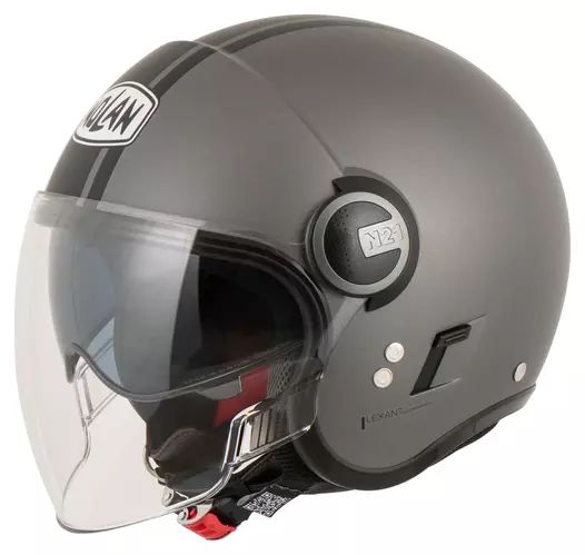 N21 Visor 06 Dolce Vita Grey, Black
