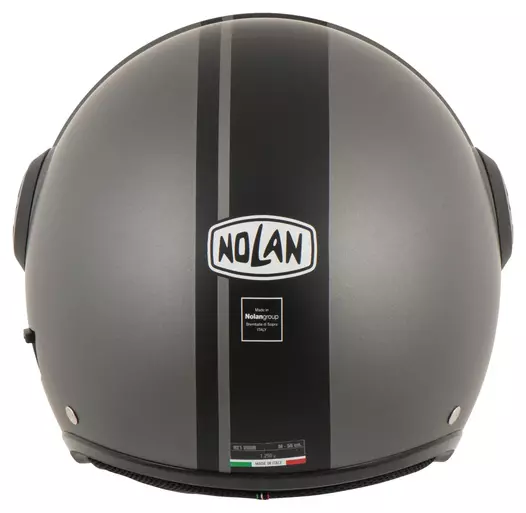 N21 Visor 06 Dolce Vita Grey, Black