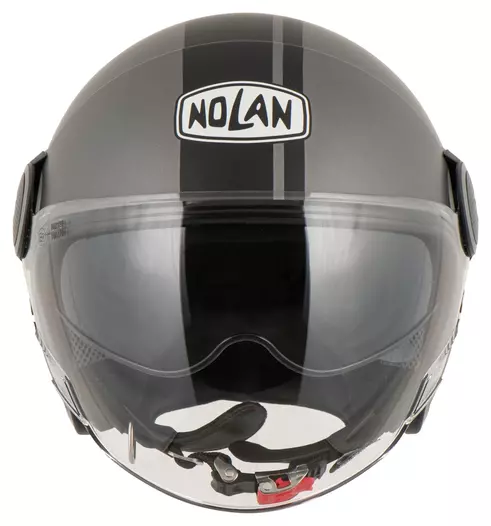 N21 Visor 06 Dolce Vita Grey, Black
