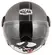 N21 Visor 06 Dolce Vita Grey, Black
