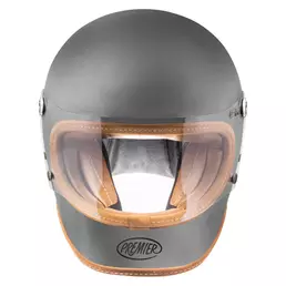 Premier Trophy Platinum Edition U 17 Bm Мотошлем Серый