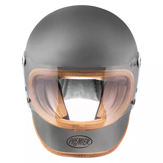 Premier Trophy Platinum Edition U 17 Bm Мотошлем Серый