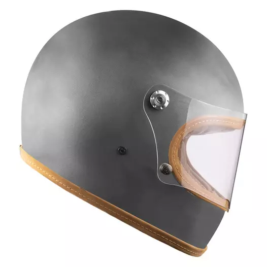 Premier Trophy Platinum Edition U 17 Bm Мотошлем Серый