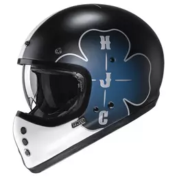 Hjc V60 Ofera Мотошлем Blue Black Синий (размер: xl)