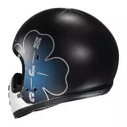 Hjc V60 Ofera Мотошлем Blue Black Синий