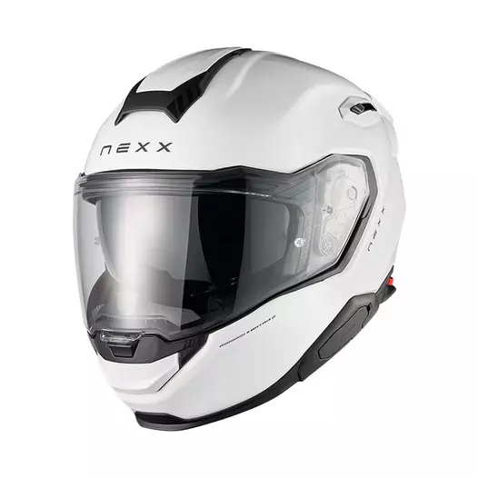Nexx X.tr Plain Мотошлем White Белый (размер: xs)