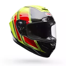 Bell Race Star Dlx Flex Ece6 Grid Мотошлем Yellow Желтый (размер: m)