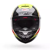 Bell Race Star Dlx Flex Ece6 Grid Мотошлем Yellow Желтый