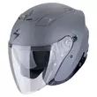 SCORPION EXO-Z1 jethelm Matt Cement Gray