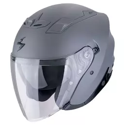 SCORPION EXO-Z1 jethelm Matt Cement Gray