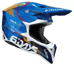Wraaap 6Days Italy 2025 Бело-синий