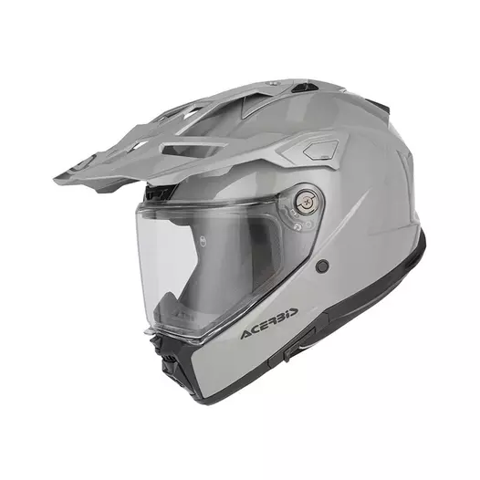Acerbis Attack Мотошлем Grey Gloss Серый (размер: xs)