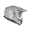 Acerbis Attack Мотошлем Grey Gloss Серый