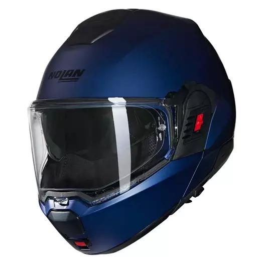 NOLAN N120-1 Classico Nobile Modularhelm Matt Deep Blue (размер: l)
