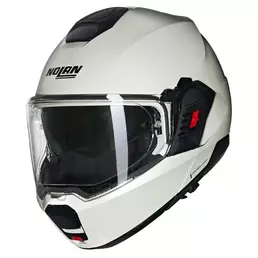NOLAN N120-1 Classico Nobile Modularhelm Gloss Pearl White (размер: xs)