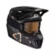 Leatt 9.5 Carbon V.25 Мотошлем Black Черный (размер: s)